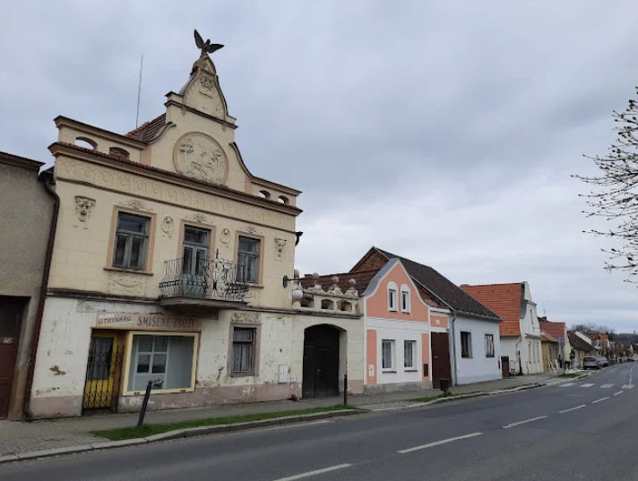 Zámek Spálené Poříčí, Czech Republic (Czechia)